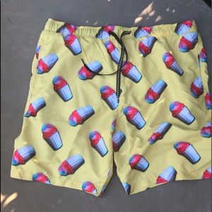 NWOT Men’s swimsuit by surf society